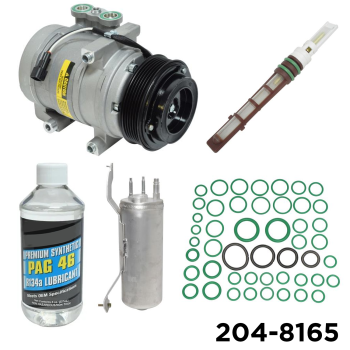 A/C Compressor Kit -- Compressor Replacement Kit
