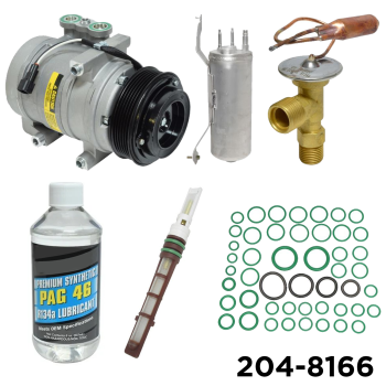 A/C Compressor Kit -- Compressor Replacement Kit