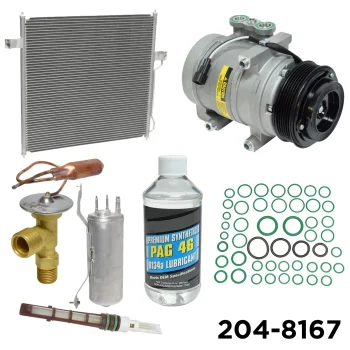 A/C Compressor Kit -- Compressor-Condenser Replacement Kit