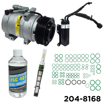A/C Compressor Kit -- Compressor Replacement Kit