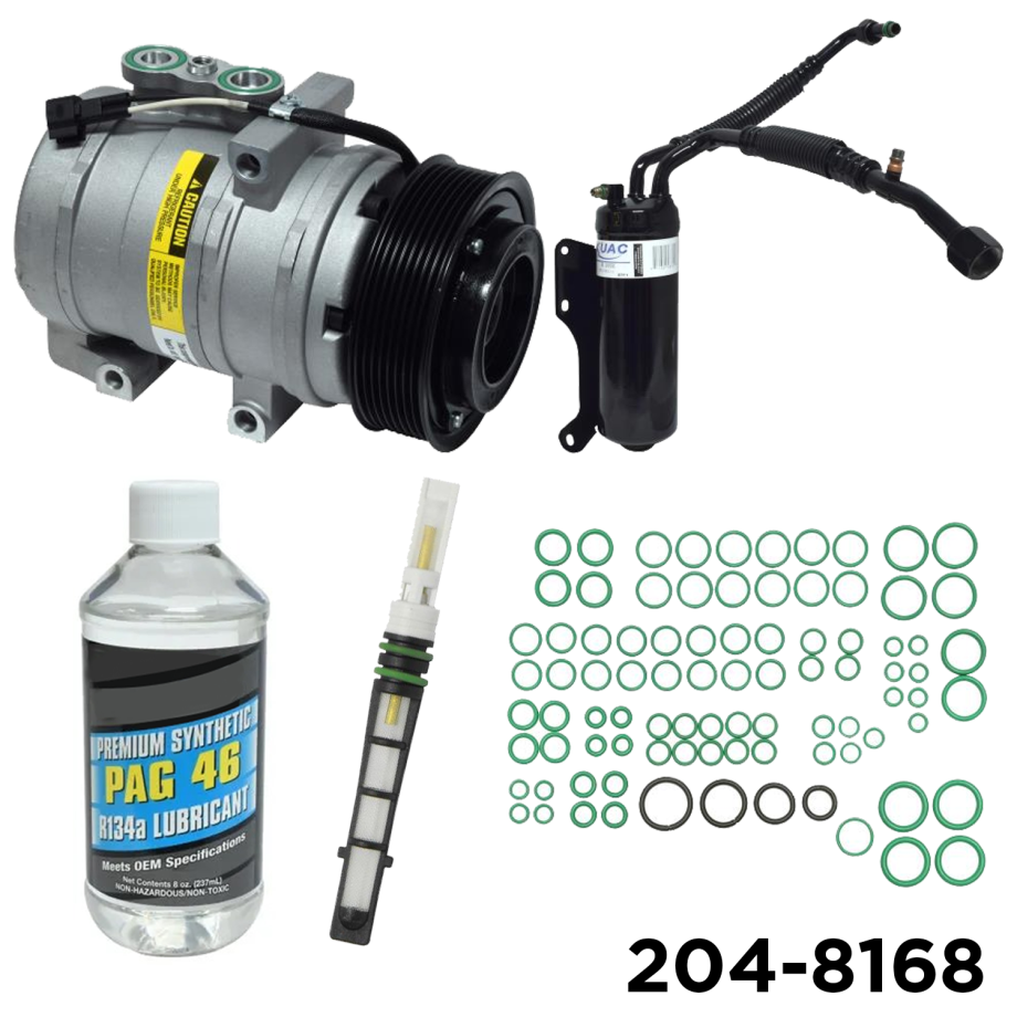 A/C Compressor Kit -- Compressor Replacement Kit