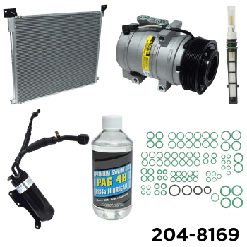 A/C Compressor Kit -- Compressor-Condenser Replacement Kit