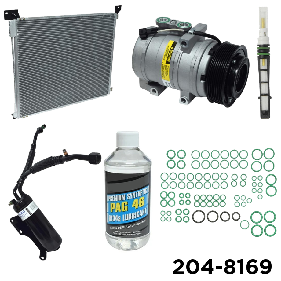 A/C Compressor Kit -- Compressor-Condenser Replacement Kit