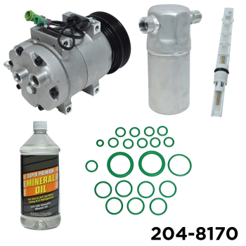 A/C Compressor Kit -- Compressor Replacement Kit