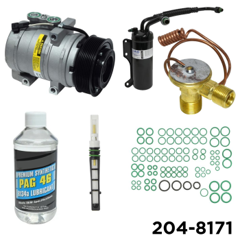 A/C Compressor Kit -- Compressor Replacement Kit