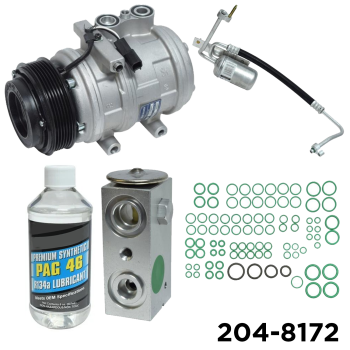 A/C Compressor Kit -- Compressor Replacement Kit