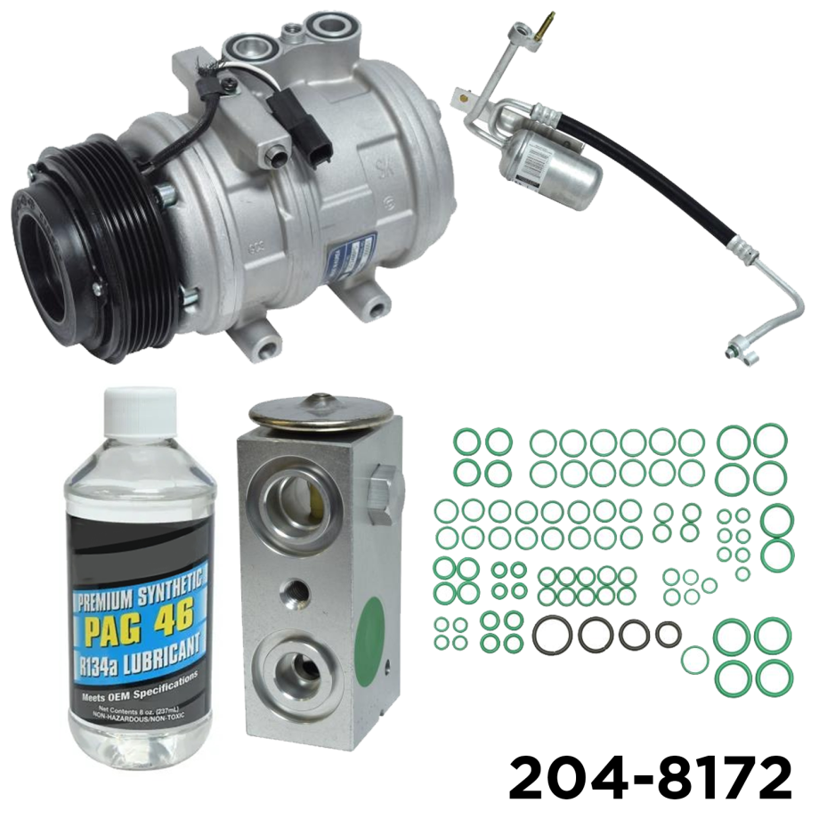 A/C Compressor Kit -- Compressor Replacement Kit