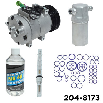 A/C Compressor Kit -- Compressor Replacement Kit