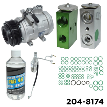 A/C Compressor Kit -- Compressor Replacement Kit