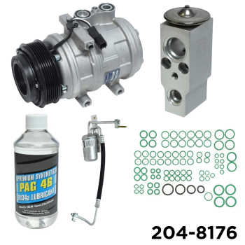 A/C Compressor Kit -- Compressor Replacement Kit