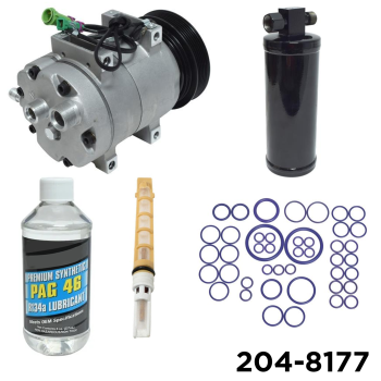 A/C Compressor Kit -- Compressor Replacement Kit