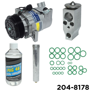 A/C Compressor Kit -- Compressor Replacement Kit