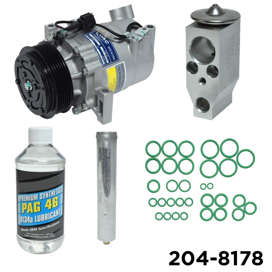 A/C Compressor Kit -- Compressor Replacement Kit