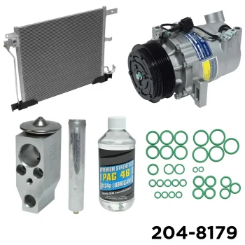 A/C Compressor Kit -- Compressor-Condenser Replacement Kit