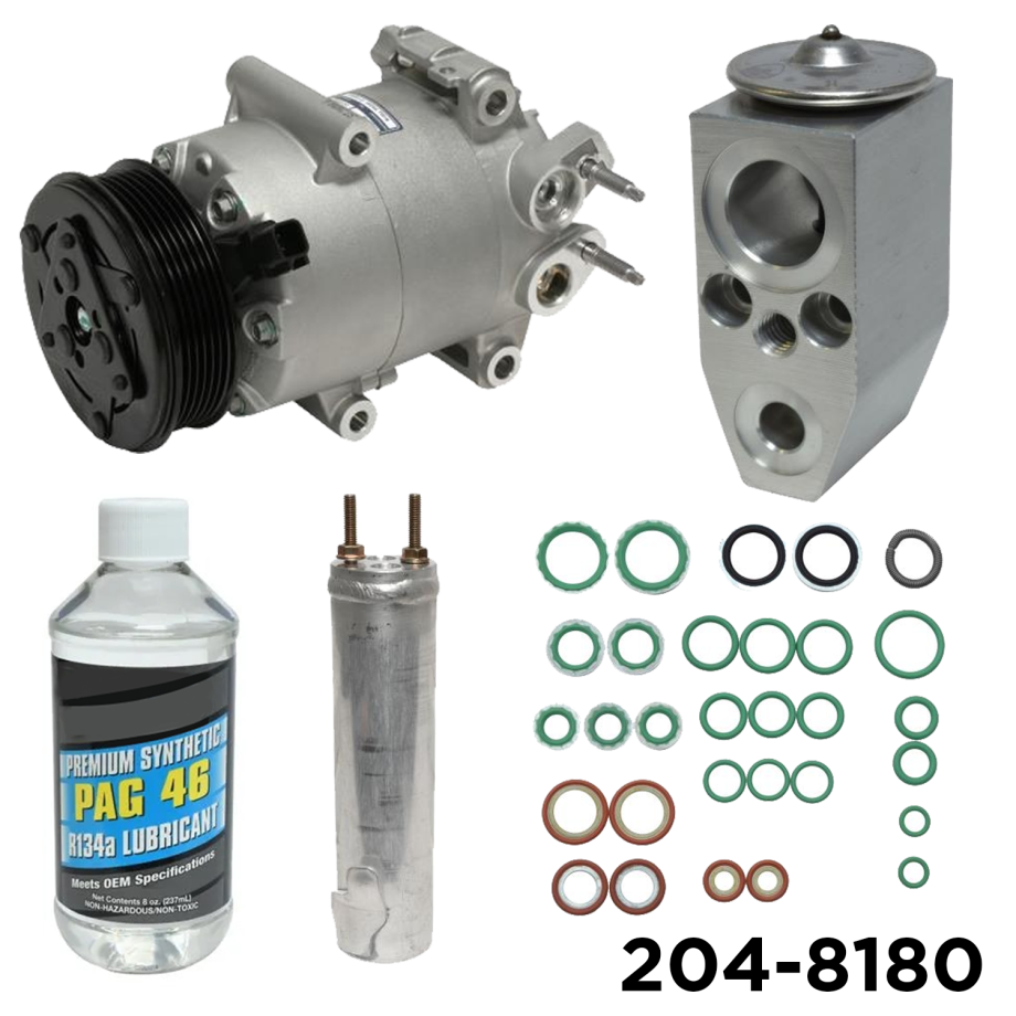 A/C Compressor Kit -- Compressor Replacement Kit