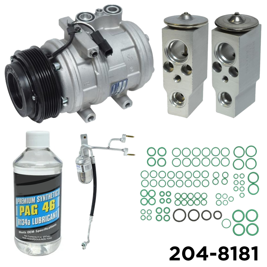 A/C Compressor Kit -- Compressor Replacement Kit