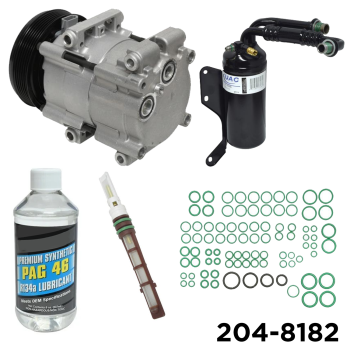 A/C Compressor Kit -- Compressor Replacement Kit