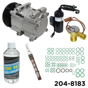 A/C Compressor Kit -- Compressor Replacement Kit