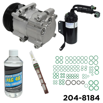 A/C Compressor Kit -- Compressor Replacement Kit