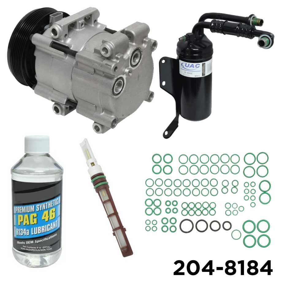 A/C Compressor Kit -- Compressor Replacement Kit