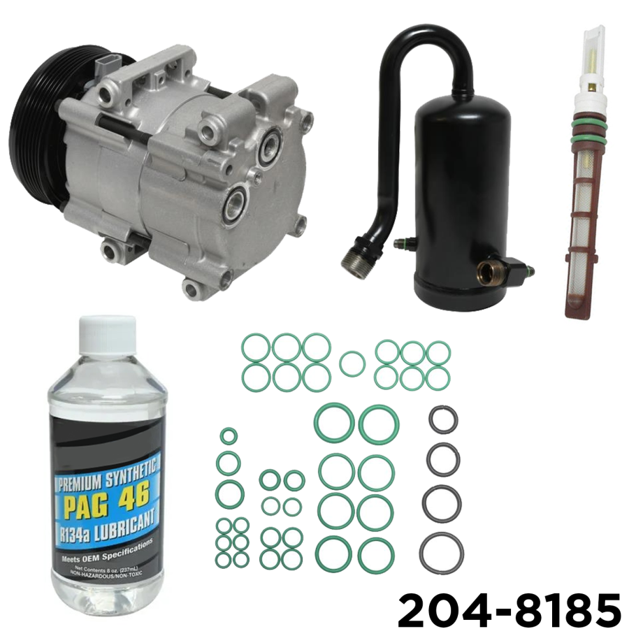 A/C Compressor Kit -- Compressor Replacement Kit
