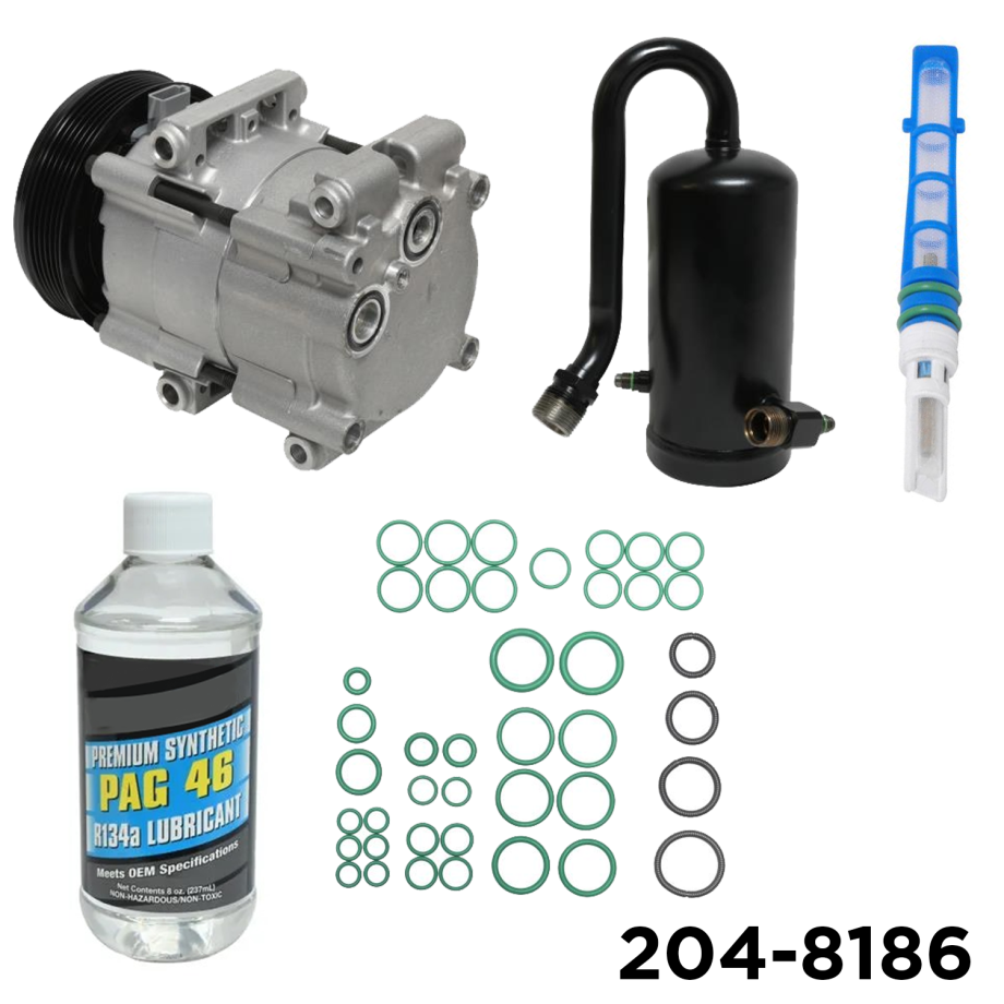 A/C Compressor Kit -- Compressor Replacement Kit