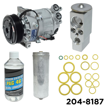 A/C Compressor Kit -- Compressor Replacement Kit