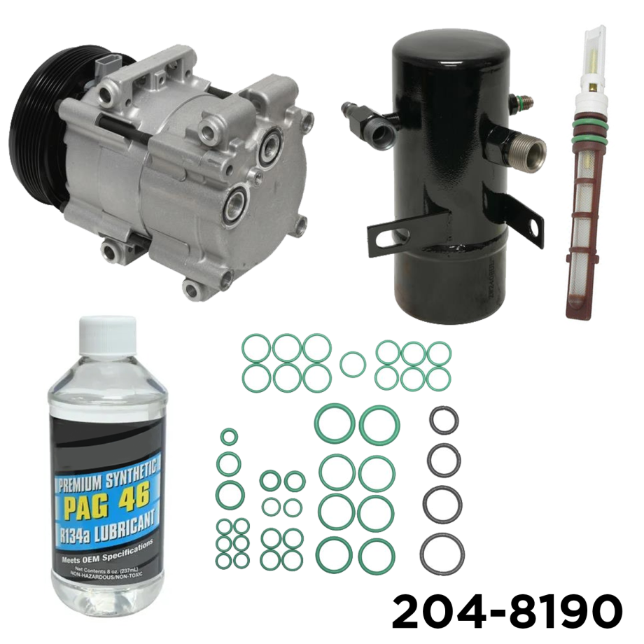 A/C Compressor Kit -- Compressor Replacement Kit