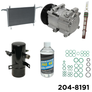 A/C Compressor Kit -- Compressor-Condenser Replacement Kit