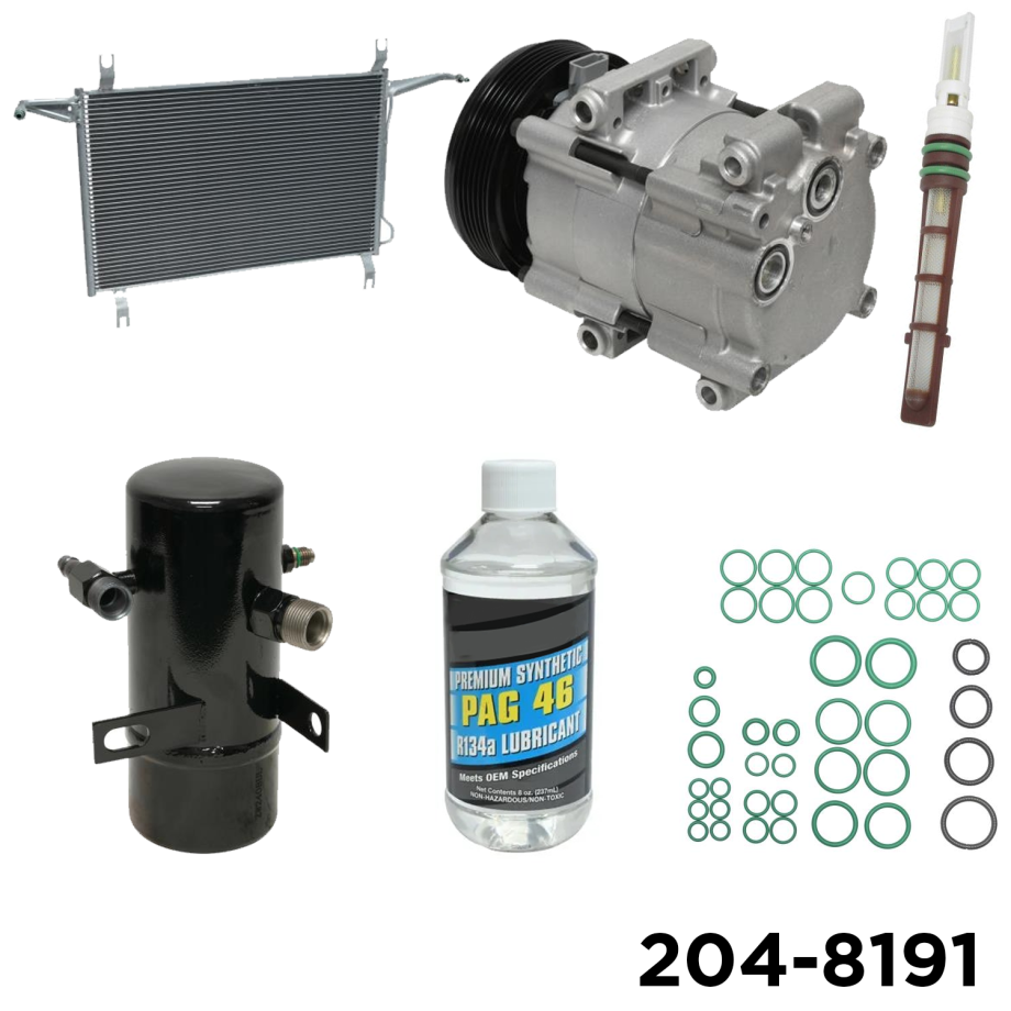 A/C Compressor Kit -- Compressor-Condenser Replacement Kit