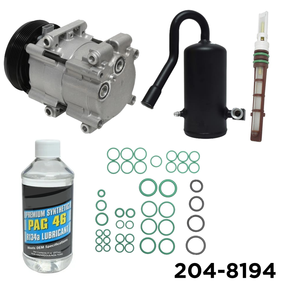 A/C Compressor Kit -- Compressor Replacement Kit