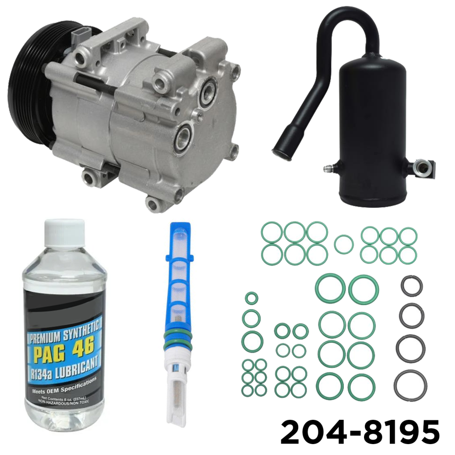A/C Compressor Kit -- Compressor Replacement Kit