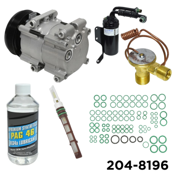 A/C Compressor Kit -- Compressor Replacement Kit