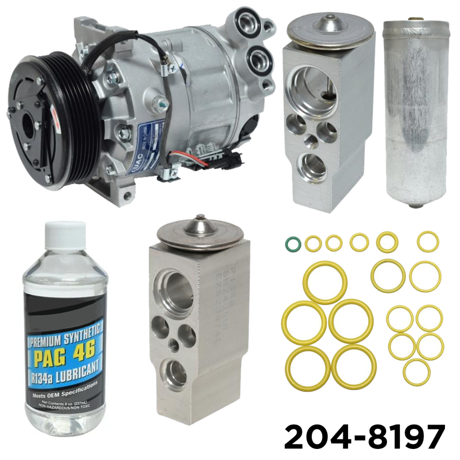 A/C Compressor Kit -- Compressor Replacement Kit