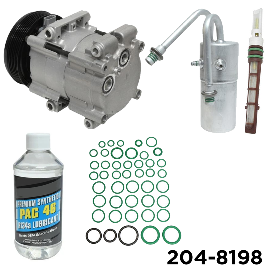 A/C Compressor Kit -- Compressor Replacement Kit