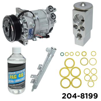 A/C Compressor Kit -- Compressor Replacement Kit