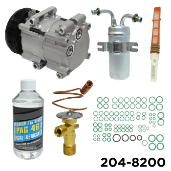 A/C Compressor Kit -- Compressor Replacement Kit