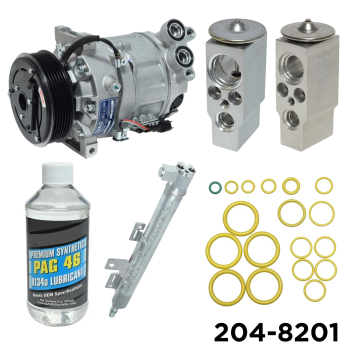 A/C Compressor Kit -- Compressor Replacement Kit