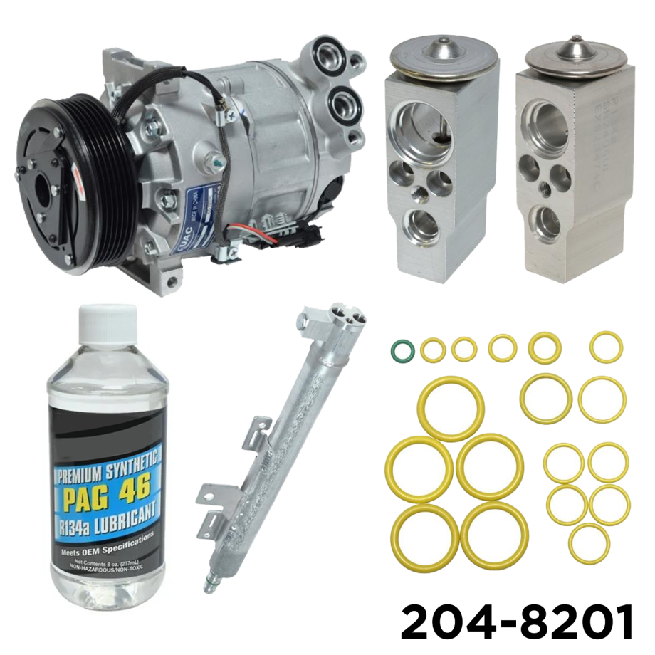 A/C Compressor Kit -- Compressor Replacement Kit
