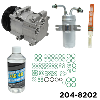 A/C Compressor Kit -- Compressor Replacement Kit