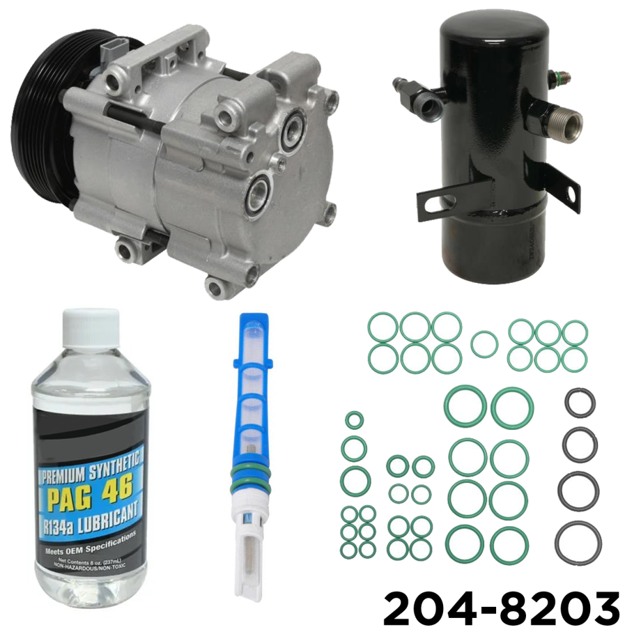 A/C Compressor Kit -- Compressor Replacement Kit