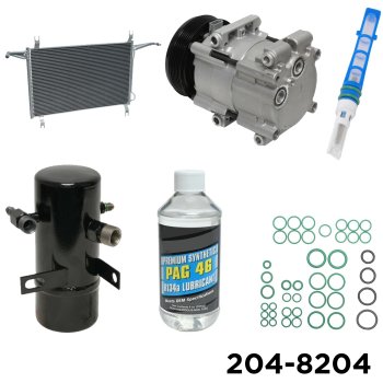 A/C Compressor Kit -- Compressor-Condenser Replacement Kit