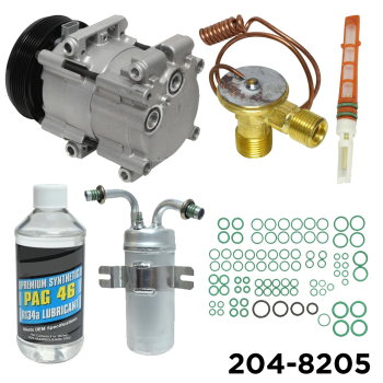 A/C Compressor Kit -- Compressor Replacement Kit