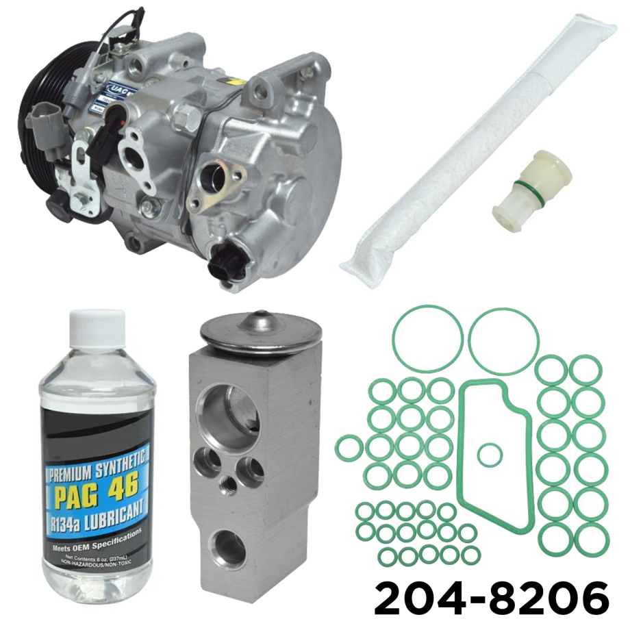 A/C Compressor Kit -- Compressor Replacement Kit