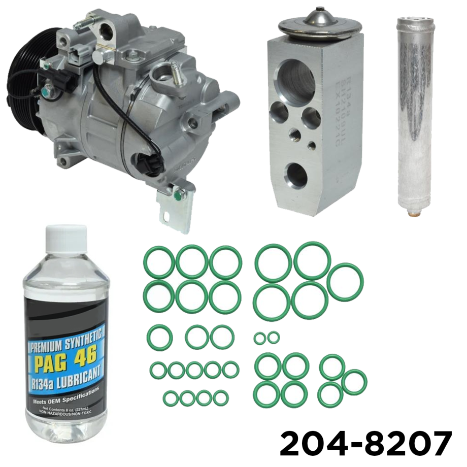 A/C Compressor Kit -- Compressor Replacement Kit