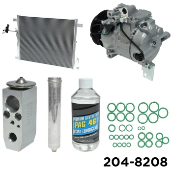 A/C Compressor Kit -- Compressor-Condenser Replacement Kit