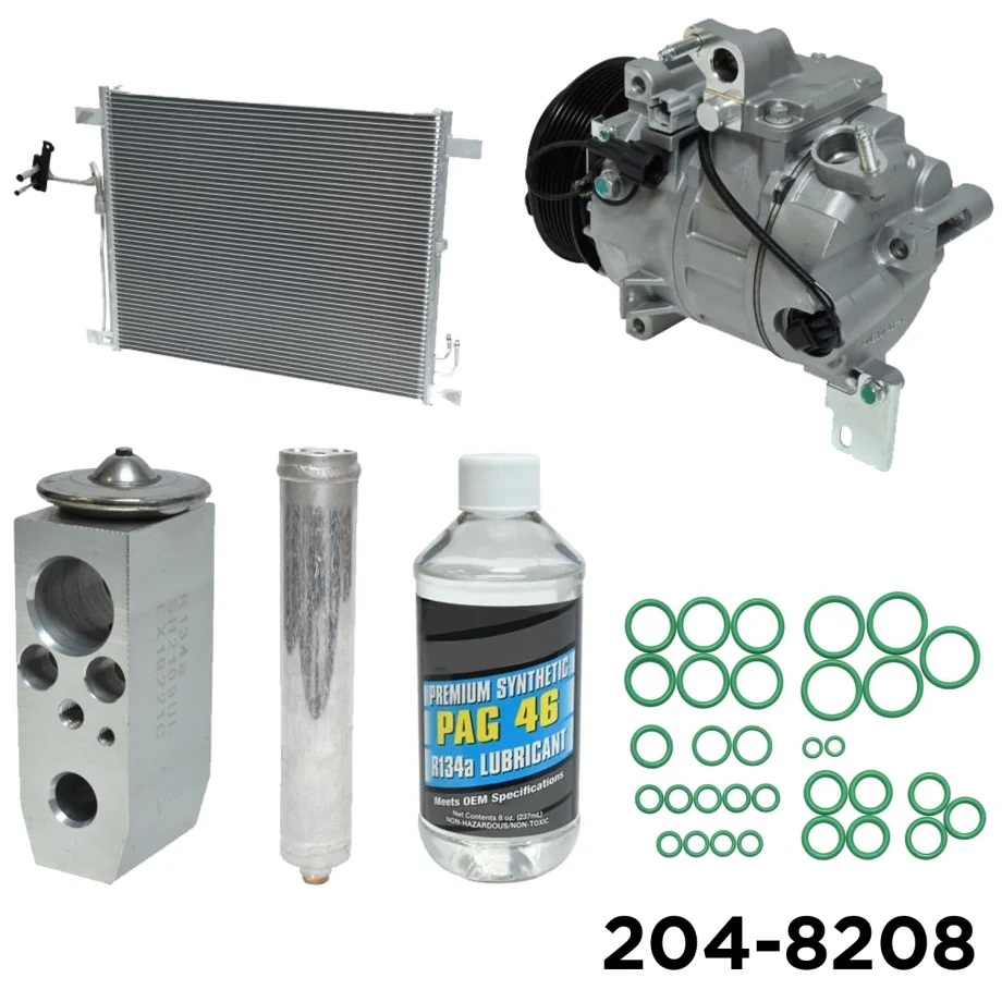 A/C Compressor Kit -- Compressor-Condenser Replacement Kit
