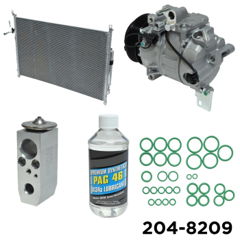 A/C Compressor Kit -- Compressor-Condenser Replacement Kit