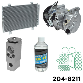 A/C Compressor Kit -- Compressor-Condenser Replacement Kit