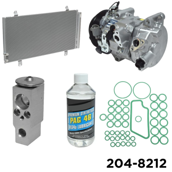 A/C Compressor Kit -- Compressor-Condenser Replacement Kit
